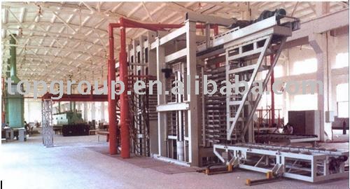 High Pressure Laminate Board Line