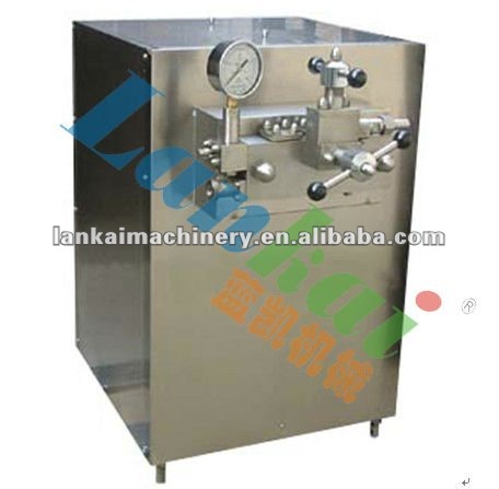 High pressure milk homogenizer,white coffee homogenizer, cow milk homogenizer