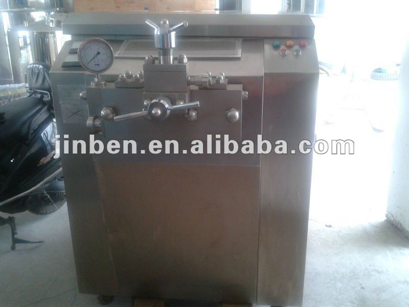 High pressure milk/juice/ice cream/dairy homogenizer