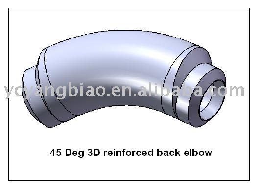 High-pressure pipe fitting