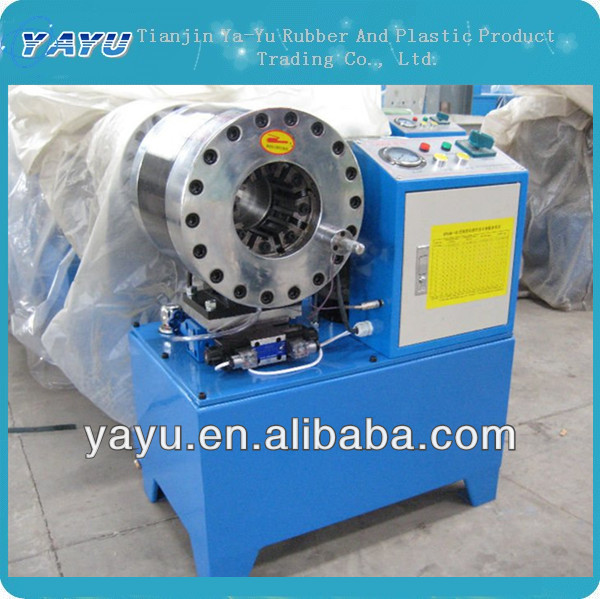 high pressure pipe locking machine DX68