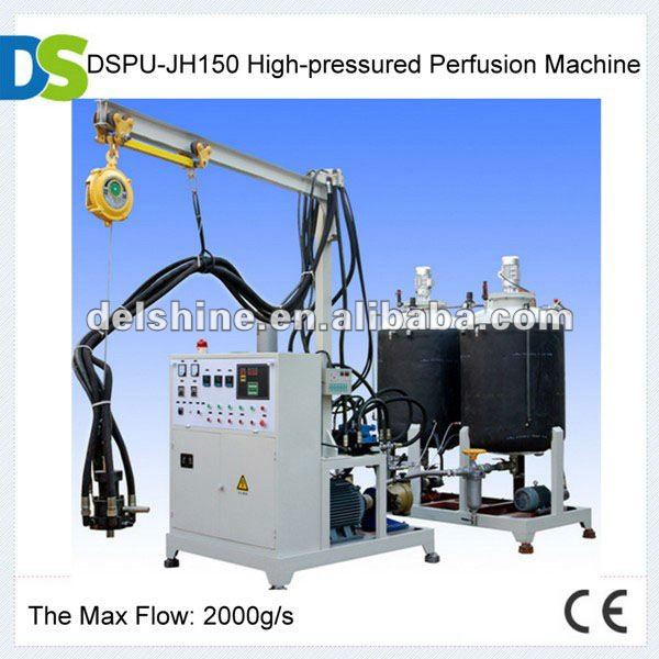 High pressure polyurethane foam machine foam product