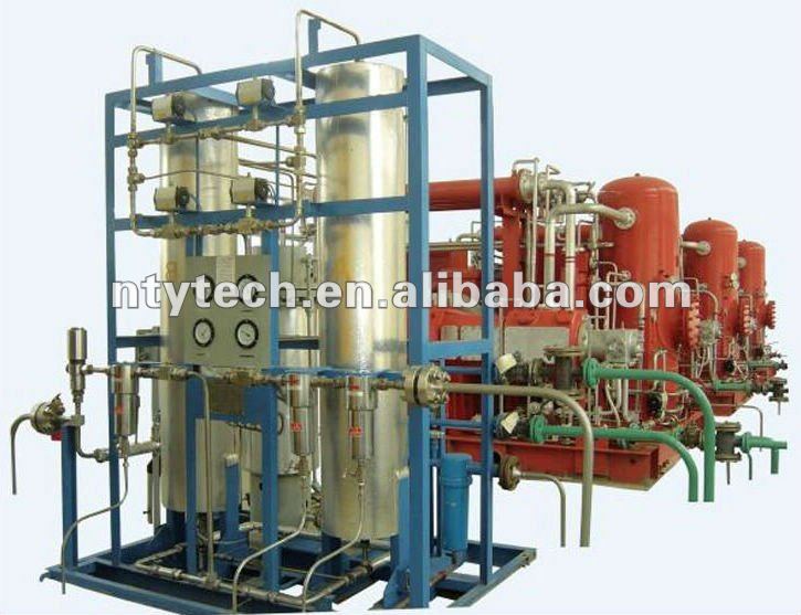 High Pressure Post Dehydration Equipment for Compressors
