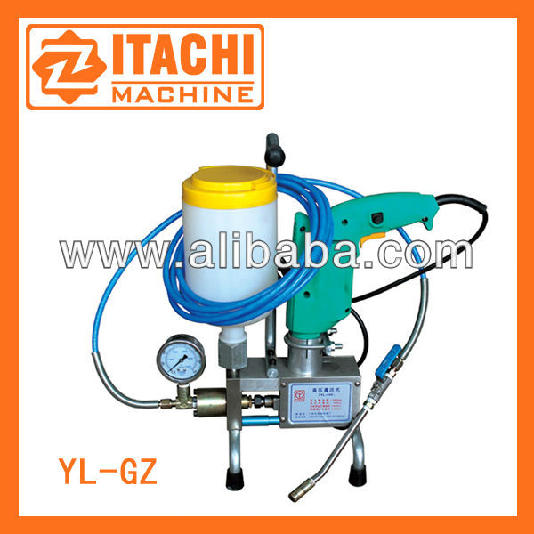 high pressure pouring machine YL-GZ