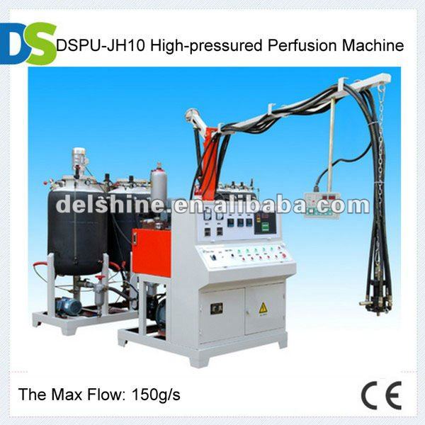 High pressure PU foam machine memory foam pillow