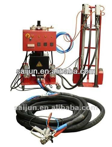 HIGH PRESSURE PU MACHINE