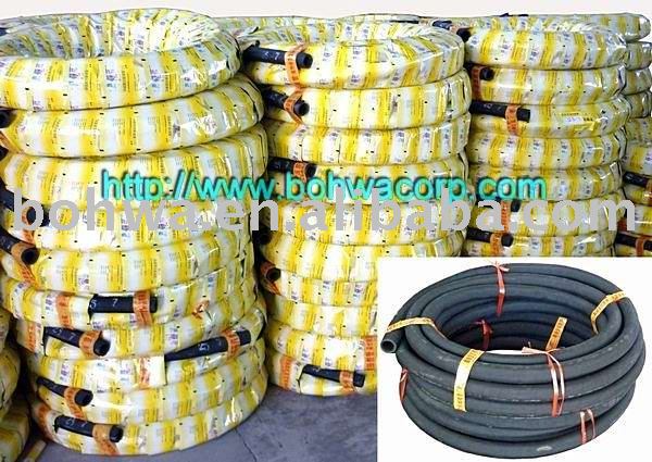 High Pressure Rubber Hose for Water and air delivery in mining