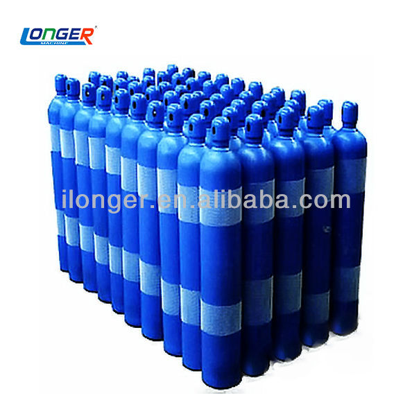 High pressure seamless steel cylinder