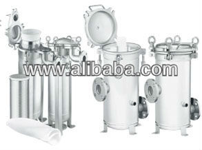 High Pressure Stainless Steel Filter Bag Housing