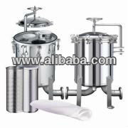 High Pressure Stainless Steel Filter multi-bags Housing