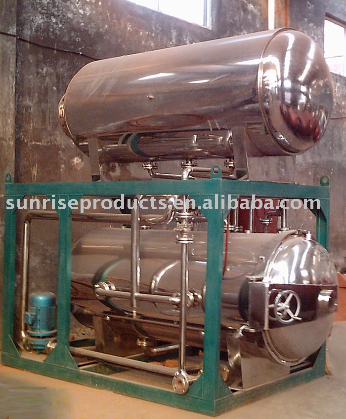 high pressure sterilization tank