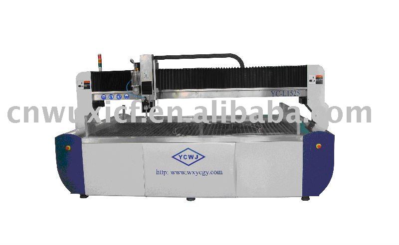 high pressure water jet cutting machine ,cnc waterjer glass /marble/stone/granite cutting machine