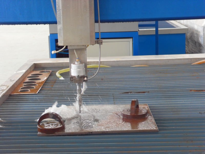 High pressure waterjet