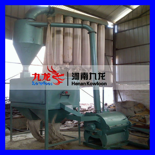 High process speed superfine wood flour machine