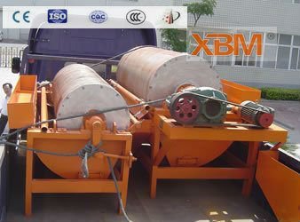 High Procession Capacity Magnetic Separator,China Gold Mining Equipment