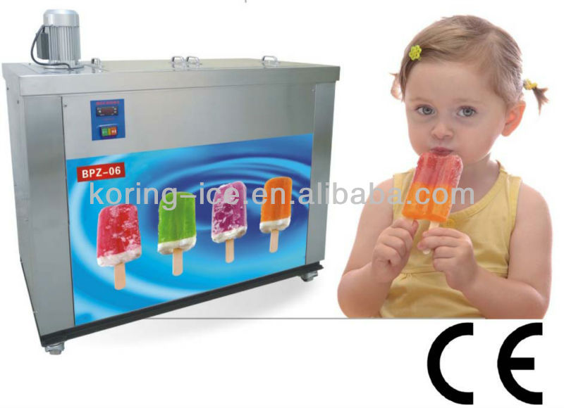 high production CE RoHS approved popsicle machine/ice lolly machine