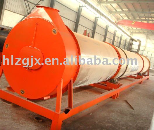 high production rotary dryer