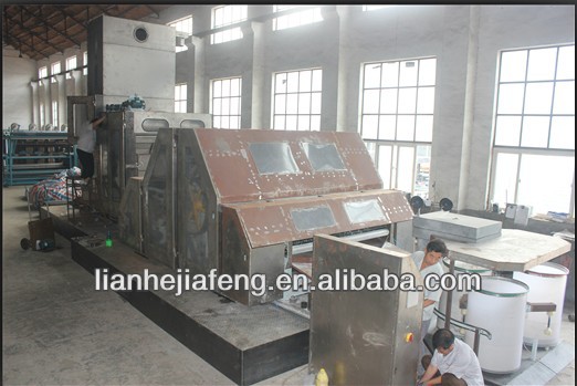 high production woolen yarn carding machine