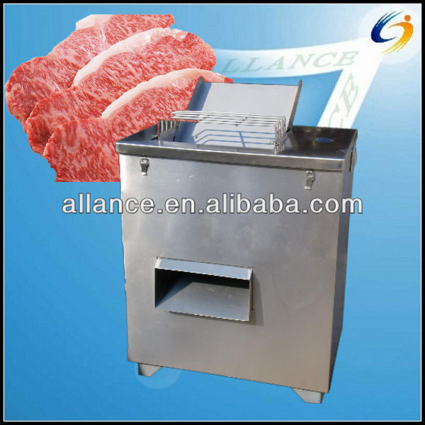 high productivity cold cut meat cutting machine