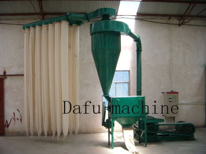 High productivity Water-cooling Wood Flour Machine for Sale