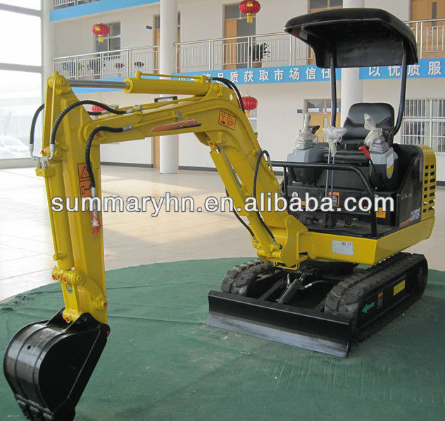 High quality 1.8 ton cheap mini excavator for sale with CE certificate