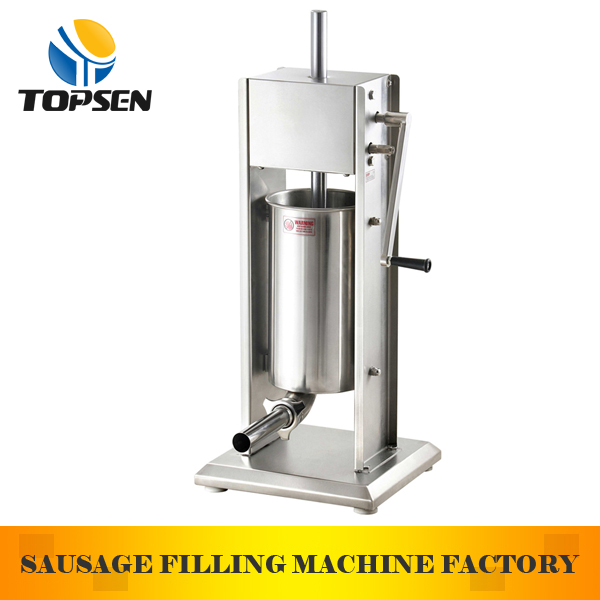 High quality 12L restaurant industrial sausage filler machine