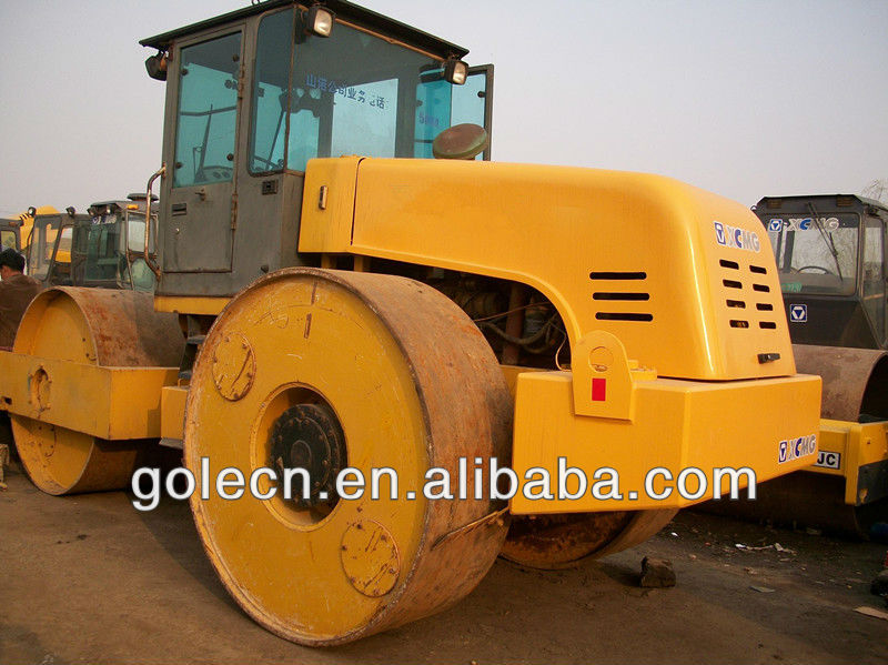 high quality 18 ton Hydraulic single drum vibratory compactor XS182E road roller