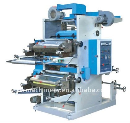 High Quality 2 Color Flexo Printing Machine