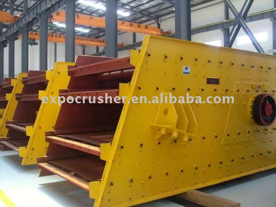 high quality 2YZS1860 Vibrating Screen with iso certificate