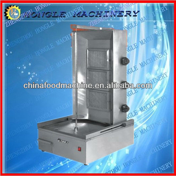 High Quality 3 Burners Gas Kebab Machine