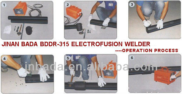 high quality 315 Electrofusion welding machine