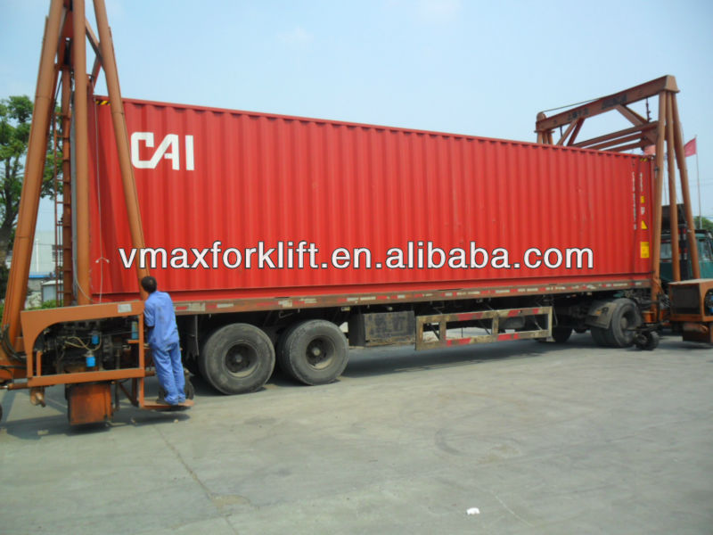 high quality 36Ton mobile container crane