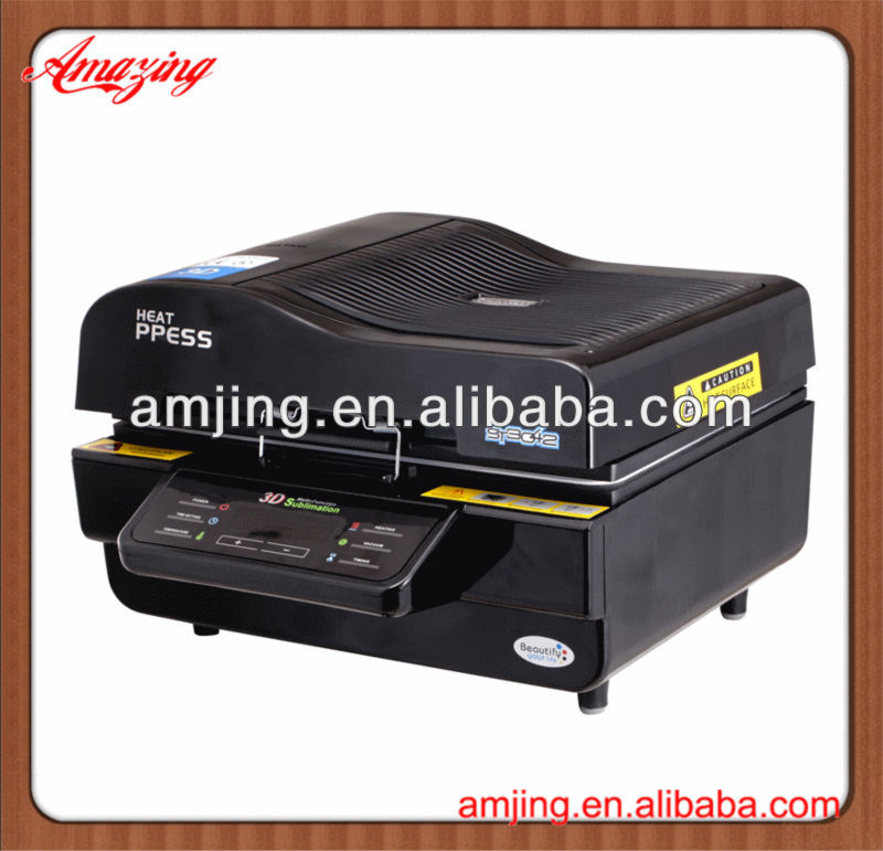 High quality 3d vacuum sublimation machine 3d sublimation mobile phone vacuum press