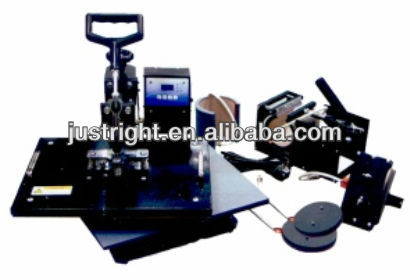 High Quality 6 in 1 Combo Heat Press Machine CE Approved