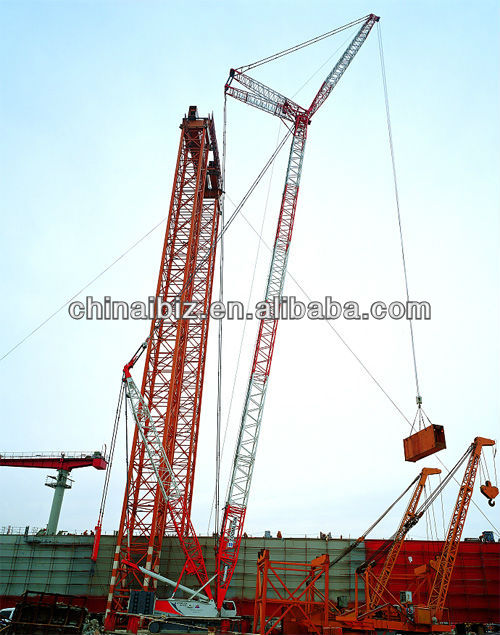 High Quality 600 ton Zoomlion Crawler Crane QUY600