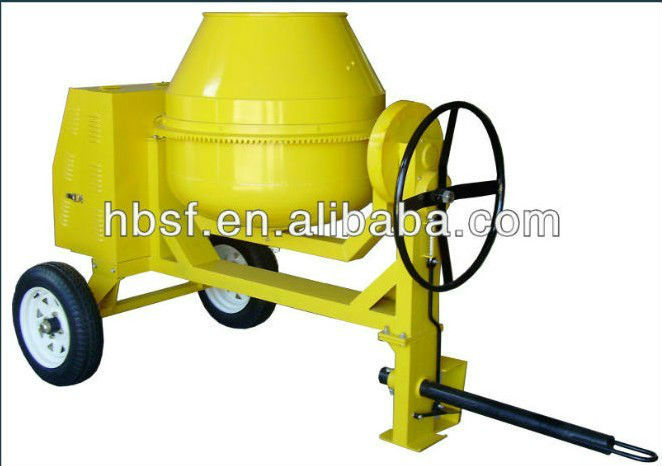 high quality 6Hp CM350 Diesel beton mixer machine