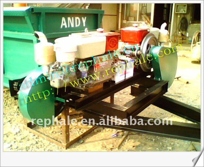 high quality 6meter double roller timber peeling machine