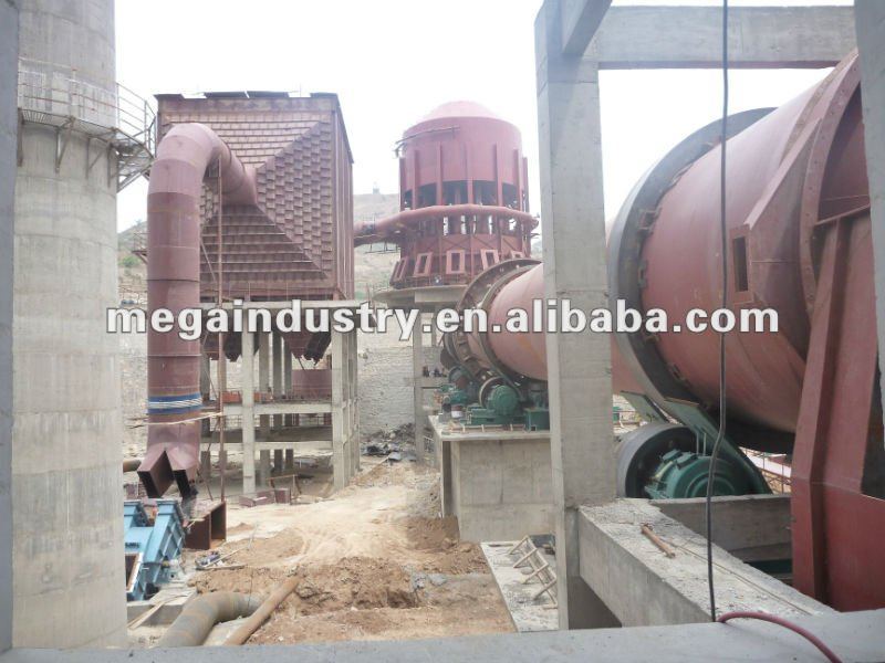 High Quality Active Lime Production Plant Equipment