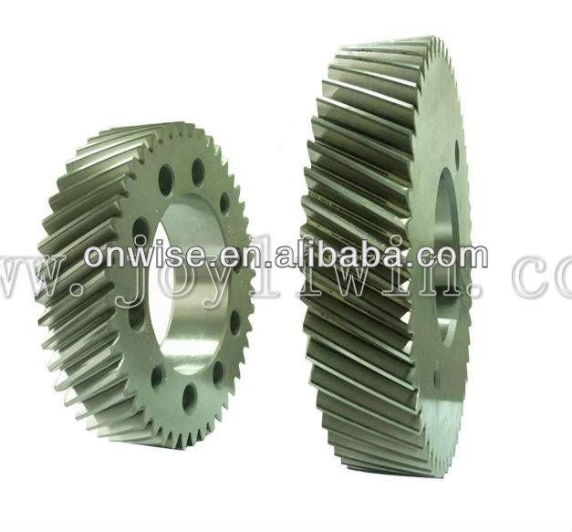 high quality air compressor steel gear wheel