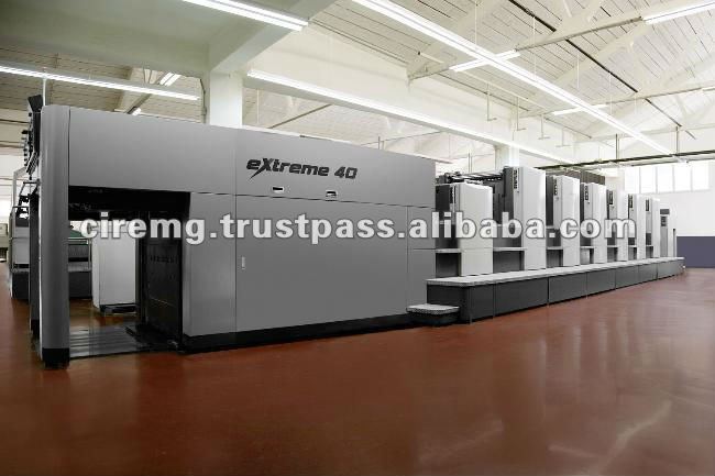 High Quality Akiyama Extreme 640 Used Offset Printing Press