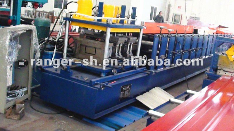 High quality allstar C purlin roll forming machine