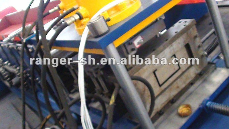 High quality allstar C purlin roll forming machine