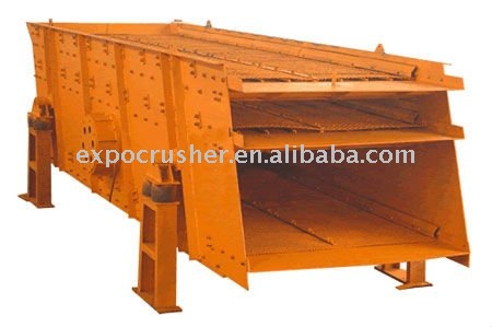 high quality and efficiency Circular Vibrating Screen from shibo