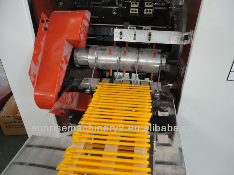 High Quality and High Speed Spoon Straw Auto Making Machine