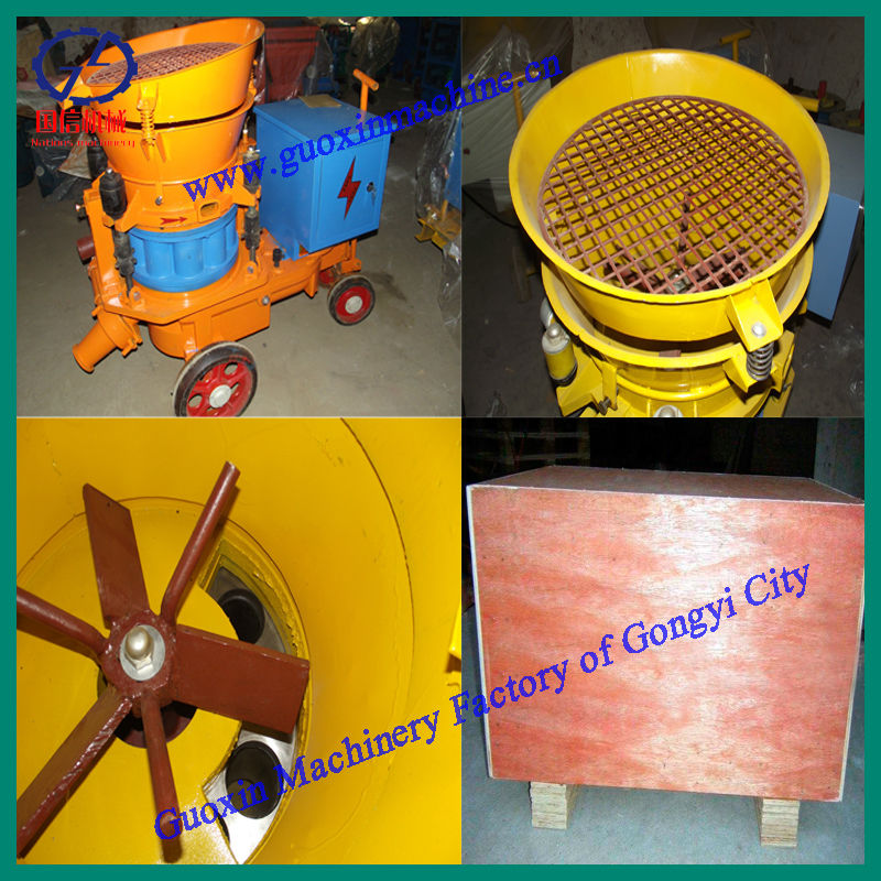 High Quality And Labor-Saving Dry Mix Shotcrete Machine