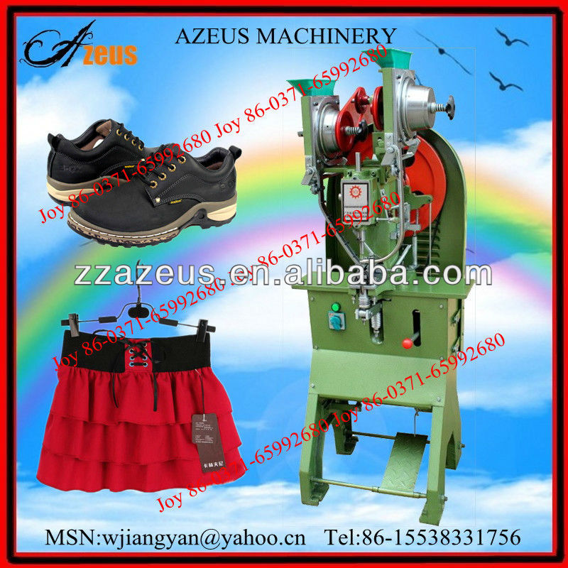 High-quality and low consumption electric eyelet machine