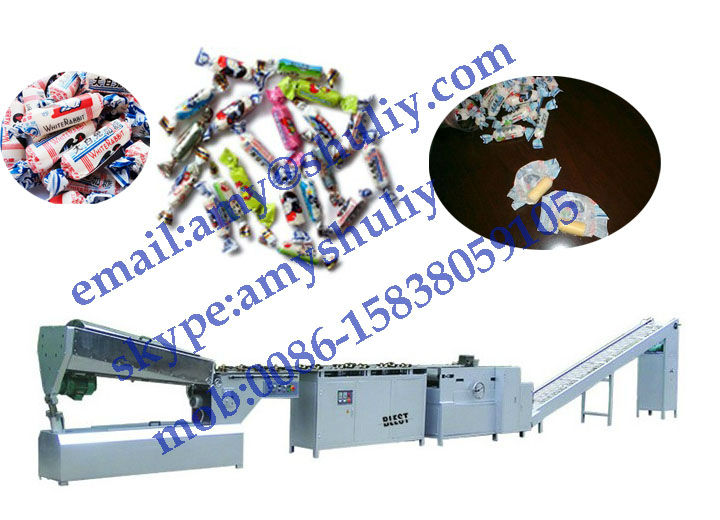 high quality and low price soft candy making machine 0086-15838059105