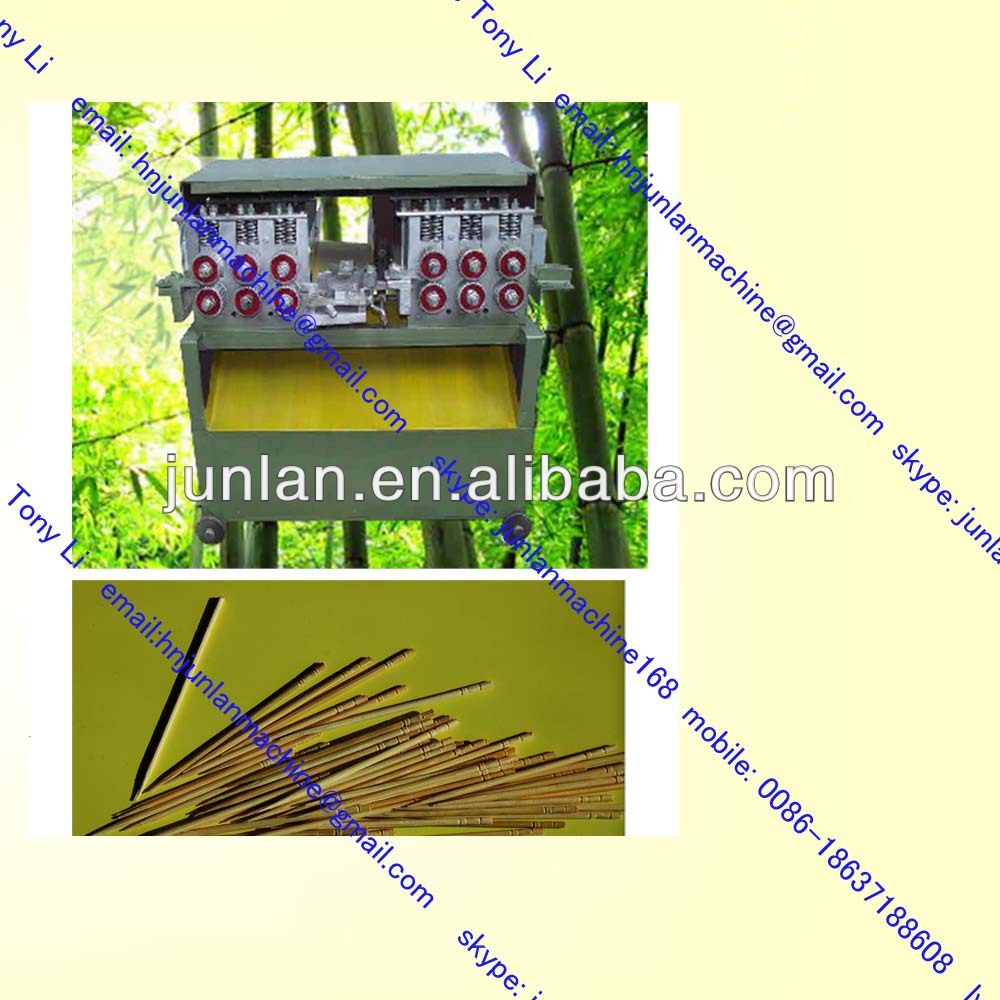 high quality bamboo toothpick making machine