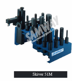 High quality best price hose skiving machine SAMWAY skiver 51M