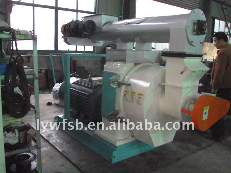 high quality biamass fuel wood pellet machine